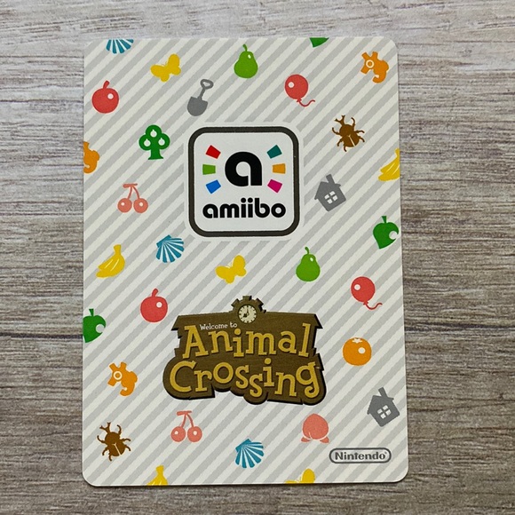 Genuine Animal Crossing Amiibo Card Caroline - Picture 2 of 5